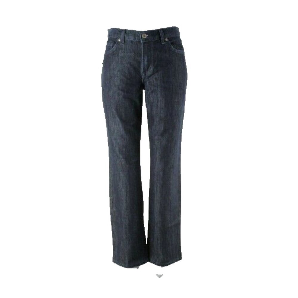 David Kahn $168 Sz 8P x 29 Dark Wash Denim 5 Pocket Designer Jeans